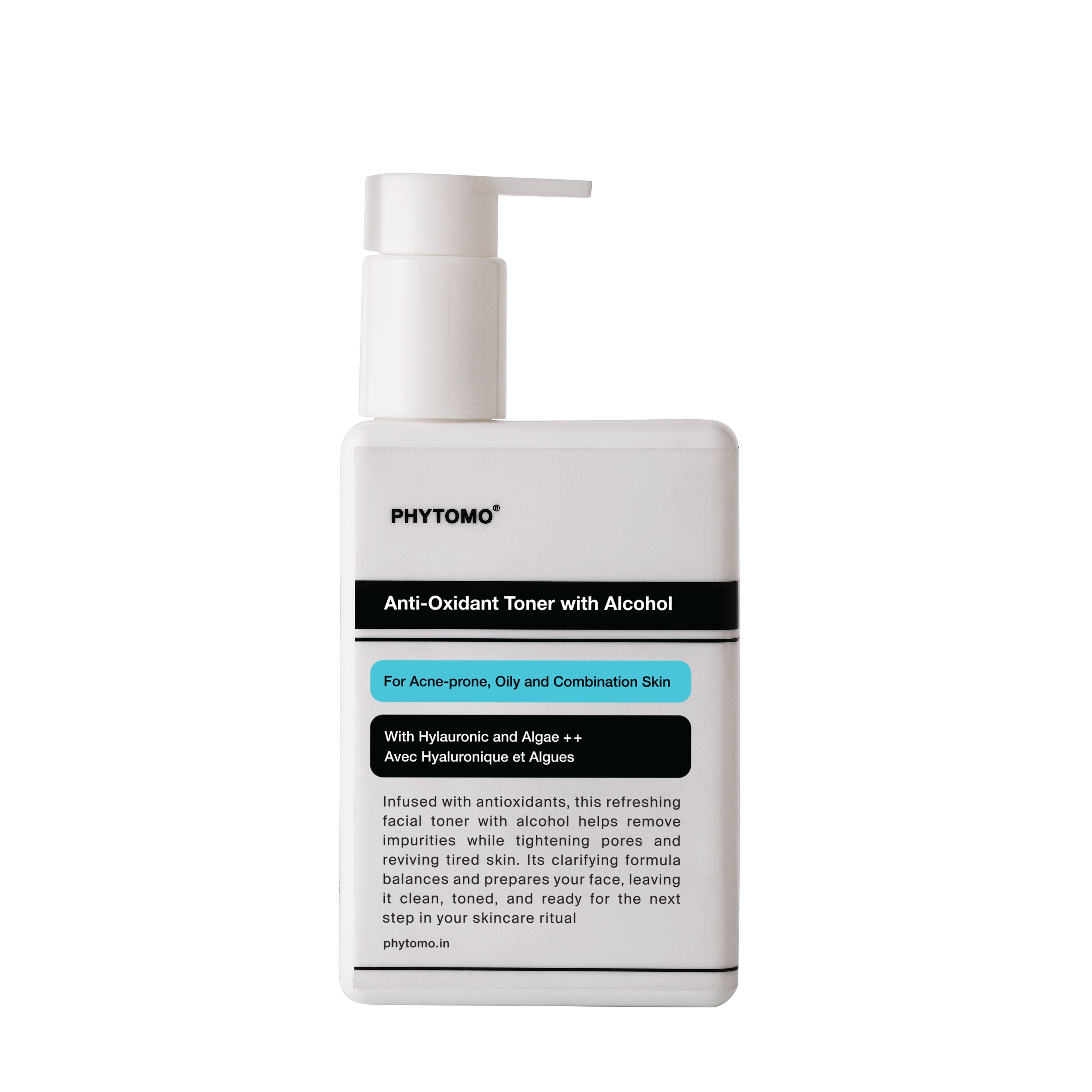 Anti Oxidant Toner with Alcohol