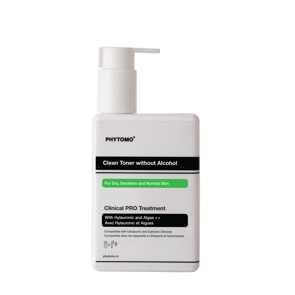 Clean Toner without Alcohol