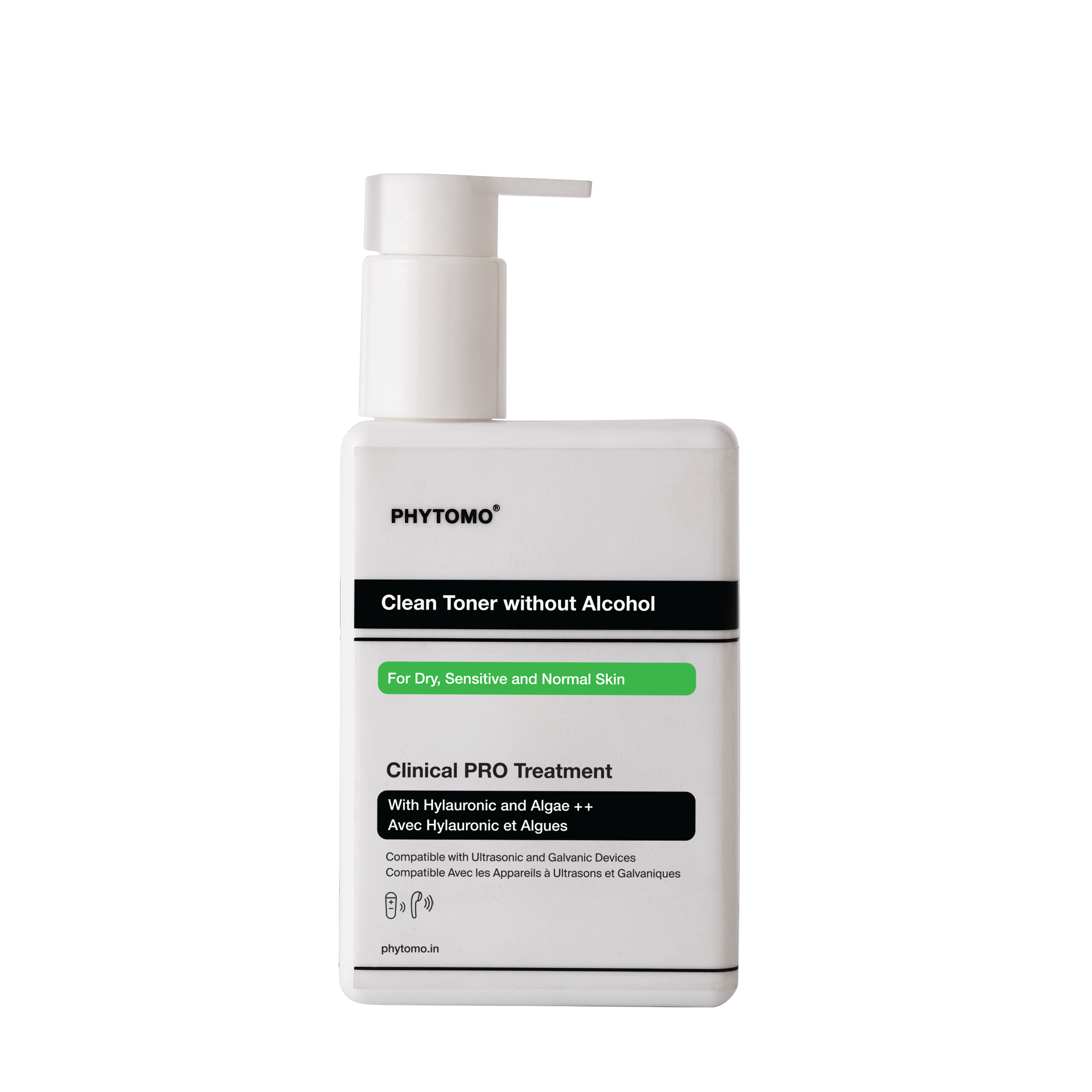 Clean Toner without Alcohol