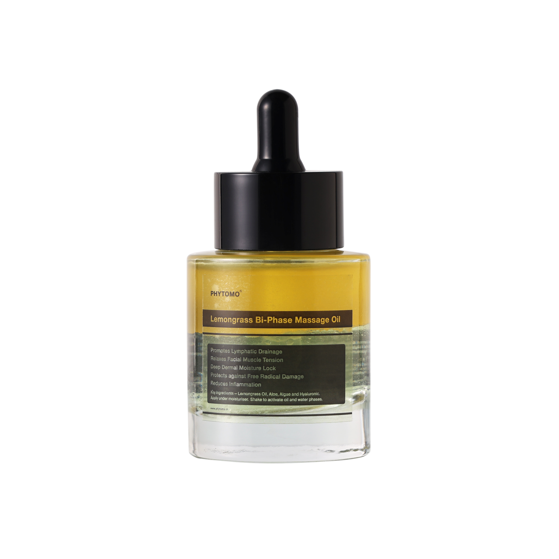 Lemongrass Bi-Phase Massage Oil