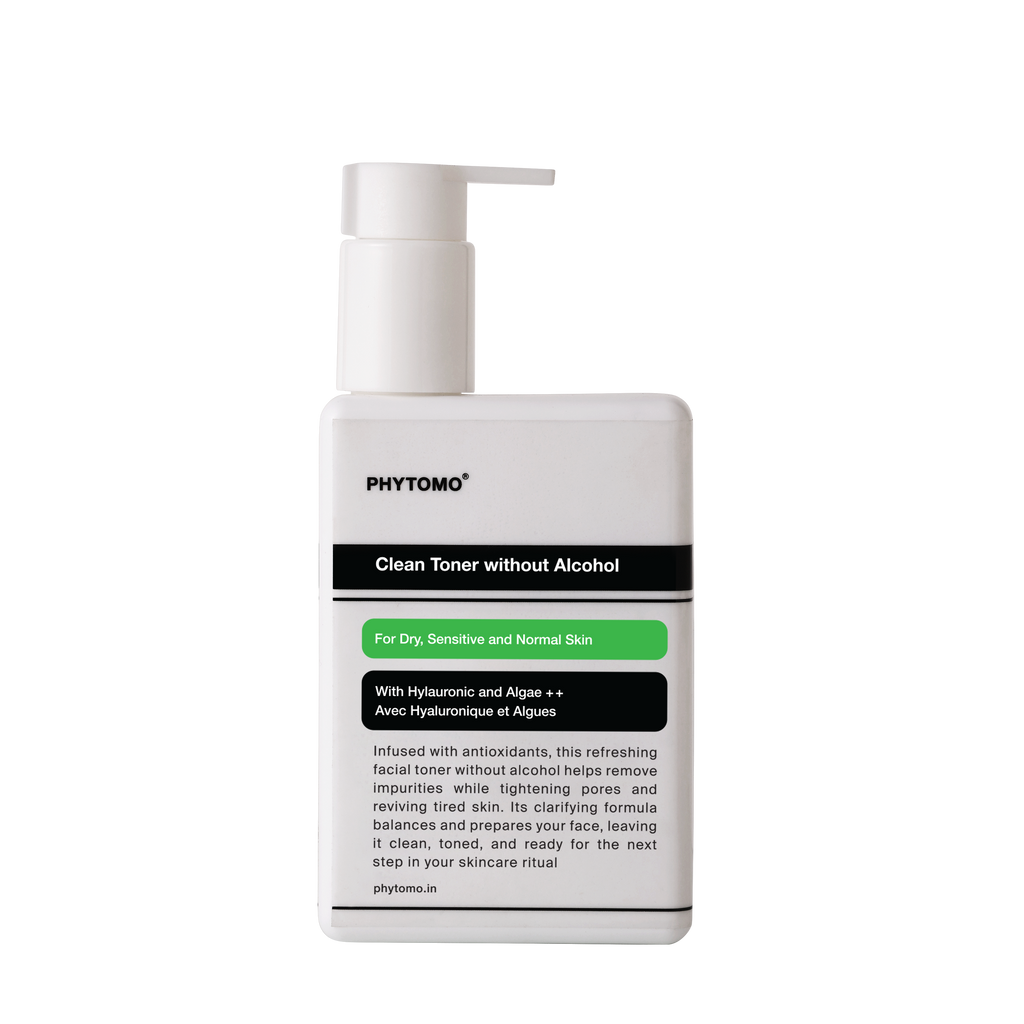 Clean Toner without Alcohol